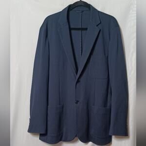 A/X ARMANI EXCHANGE Men's Navy Blue Blazer/Jacket. XXL